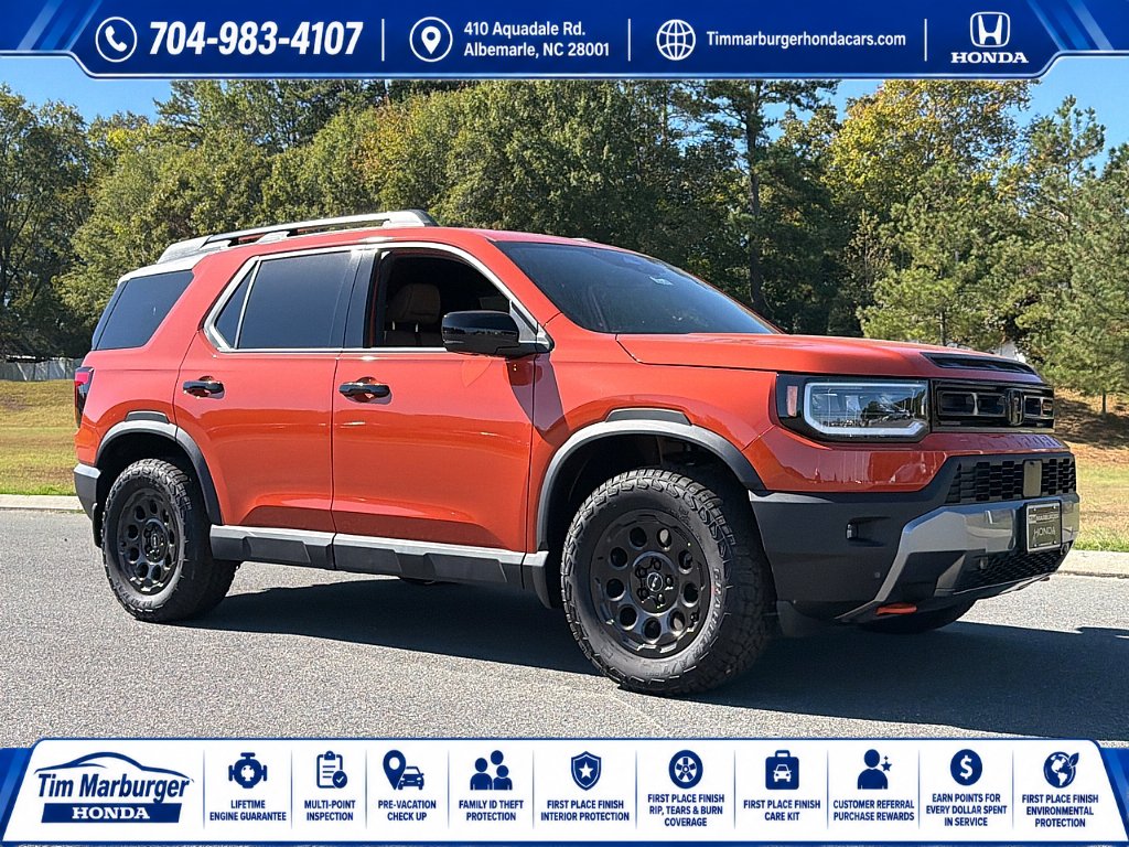 2026 Honda Passport SUV