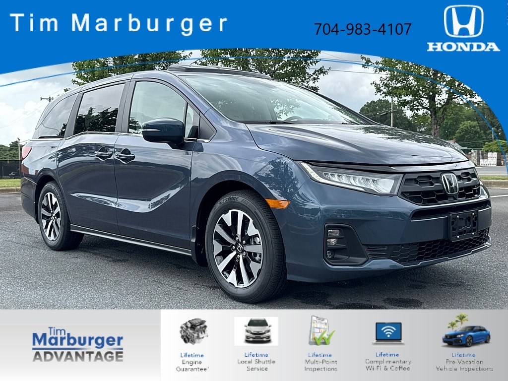 2026 Honda Odyssey EX-L's photo