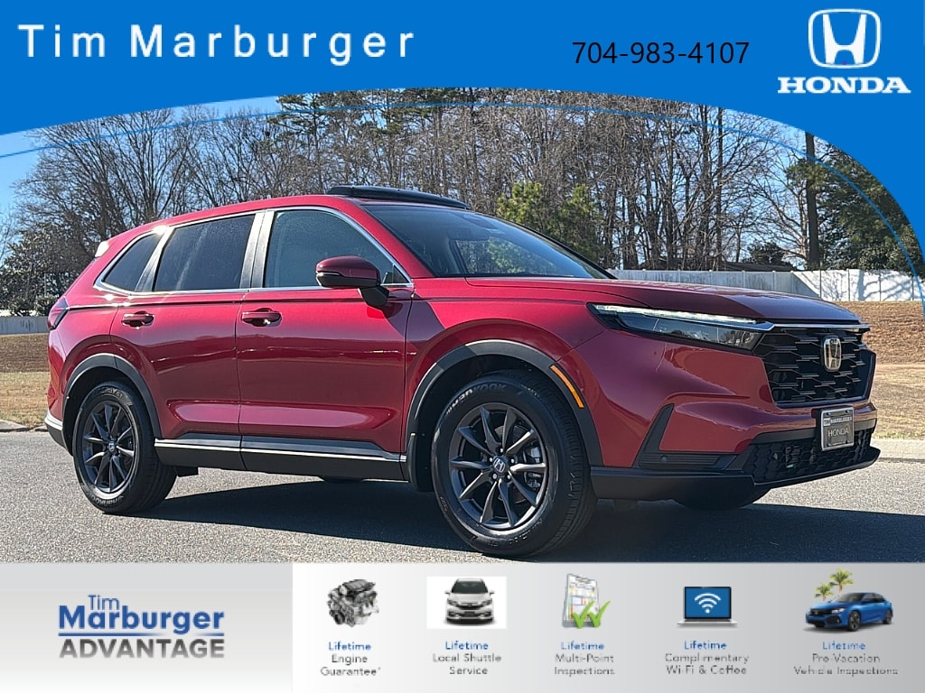 2026 Honda CR-V EX-L's photo