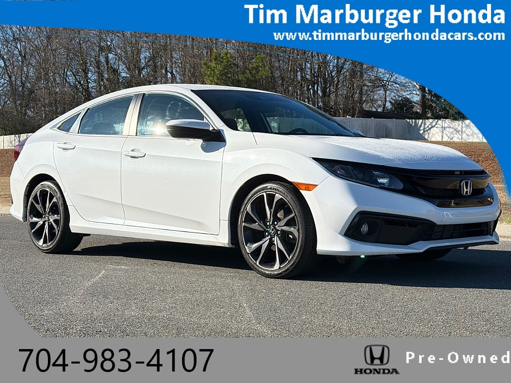 2021 Honda Civic Sport's photo