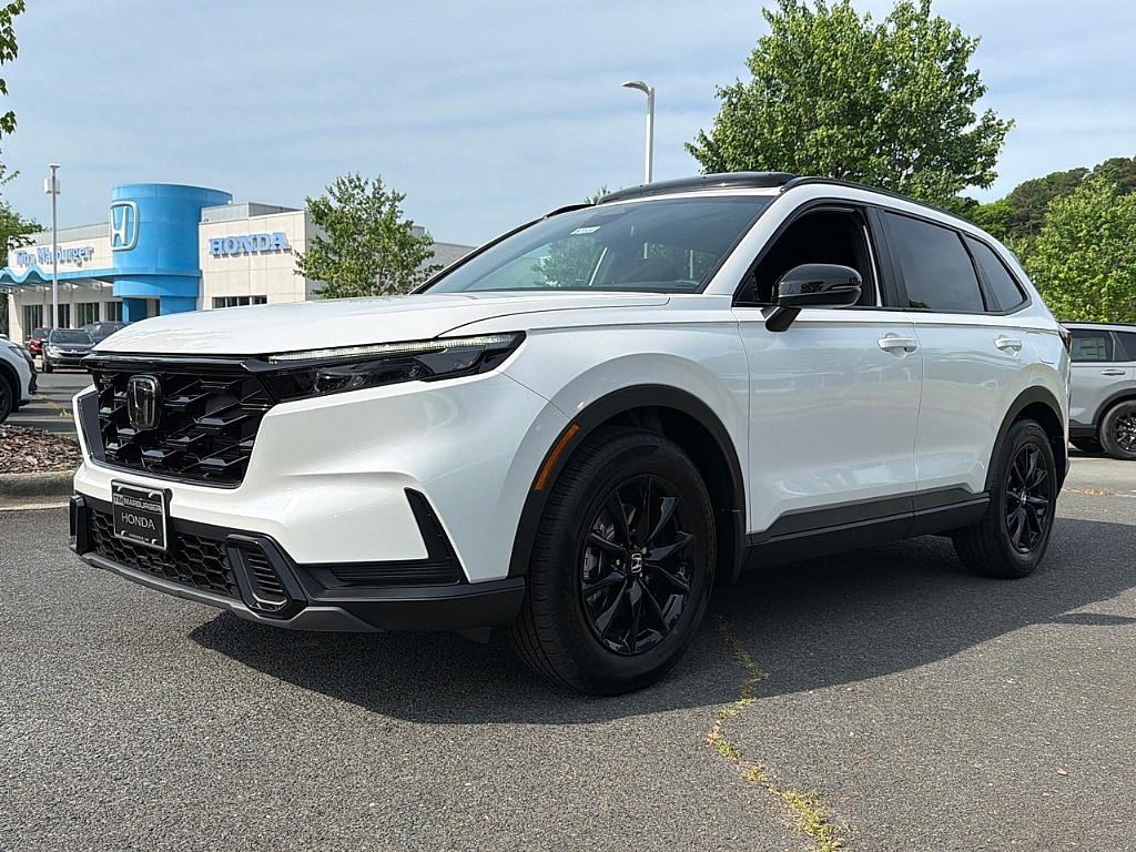 New 2026 Honda CR-V Hybrid Sport SUV