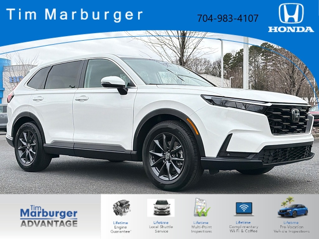 2026 Honda CR-V EX-L's photo