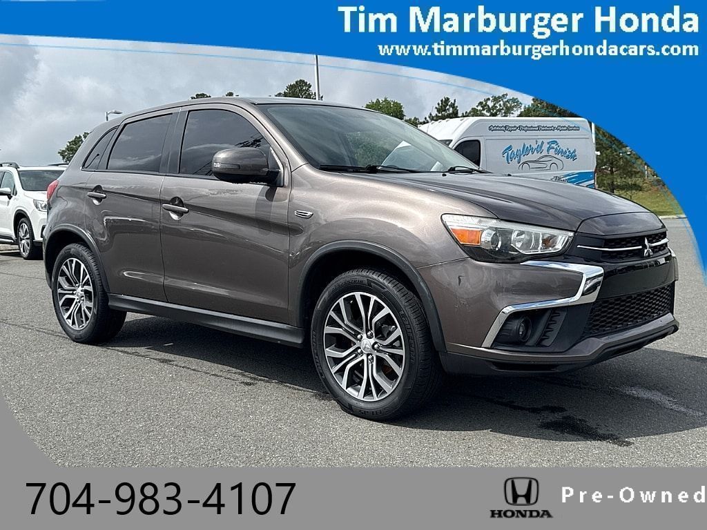 2019 Mitsubishi Outlander Sport