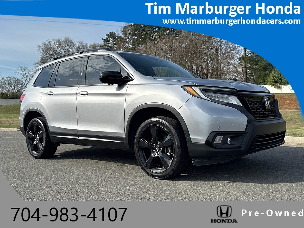 2019 Honda Passport Elite AWD