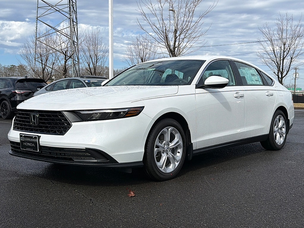 New 2026 Honda Accord LX Sedan