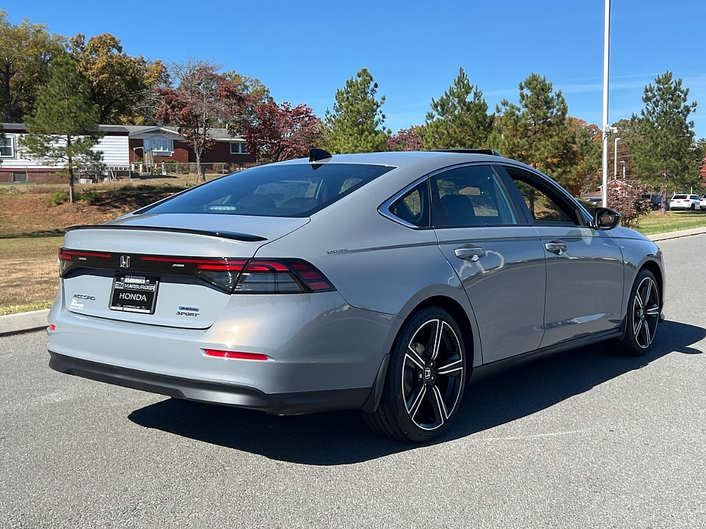 New 2025 Honda Accord Hybrid Sport Sedan