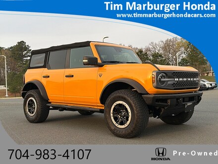 2022 Ford Bronco Badlands SUV