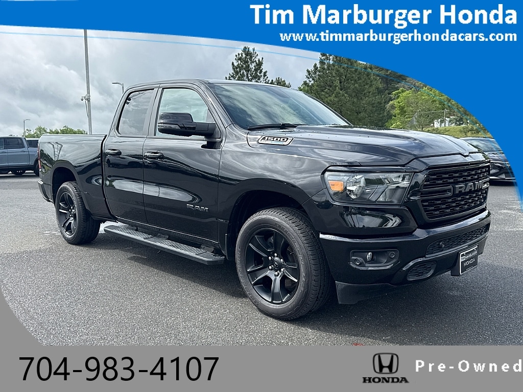 2024 RAM 1500 Big Horn/Lone Star 4x4 Quad Cab 6'4's photo