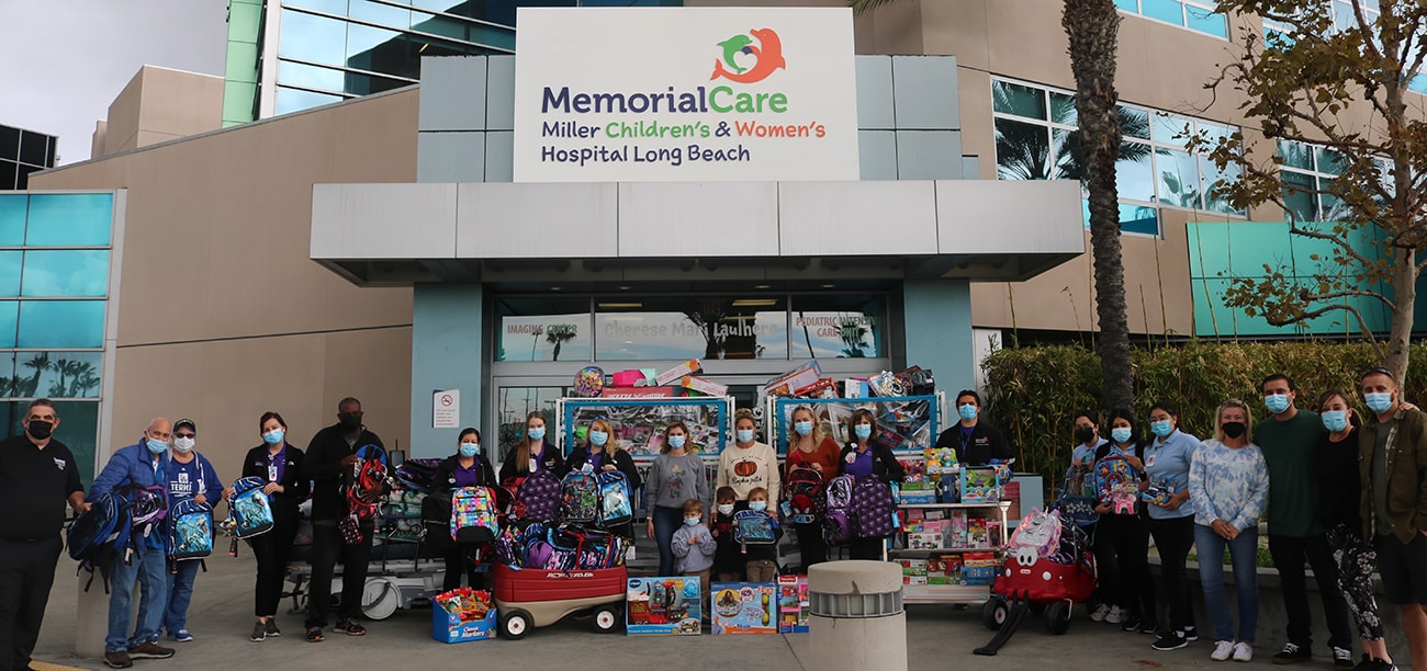 Timmons Toy Jam supports Miller Children's and Women's Hospital Long Beach with Toy Drive, Car Show and Raffle