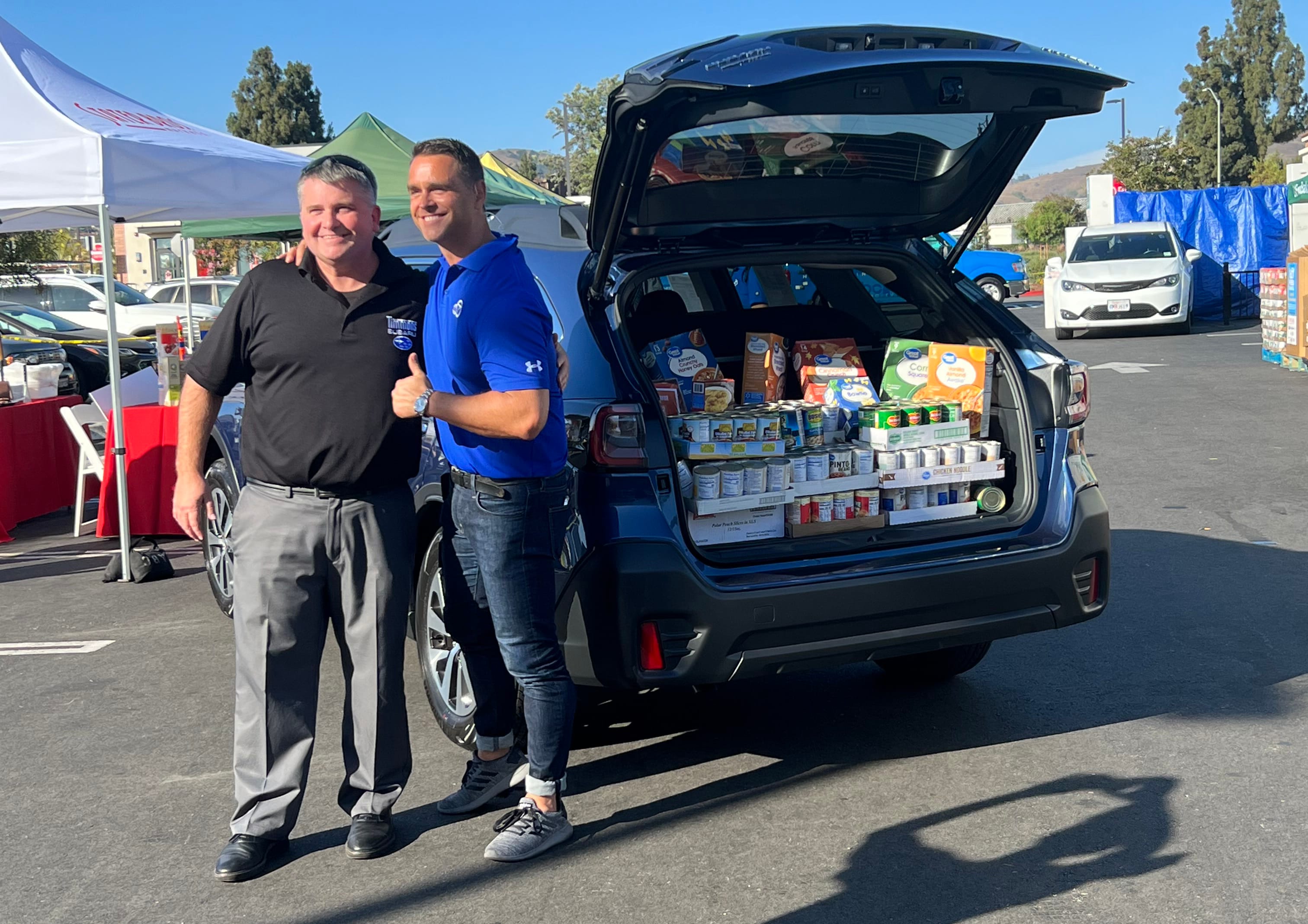 Timmons Subaru is proud to participate in the ABC7 Feed SoCal Food Drive