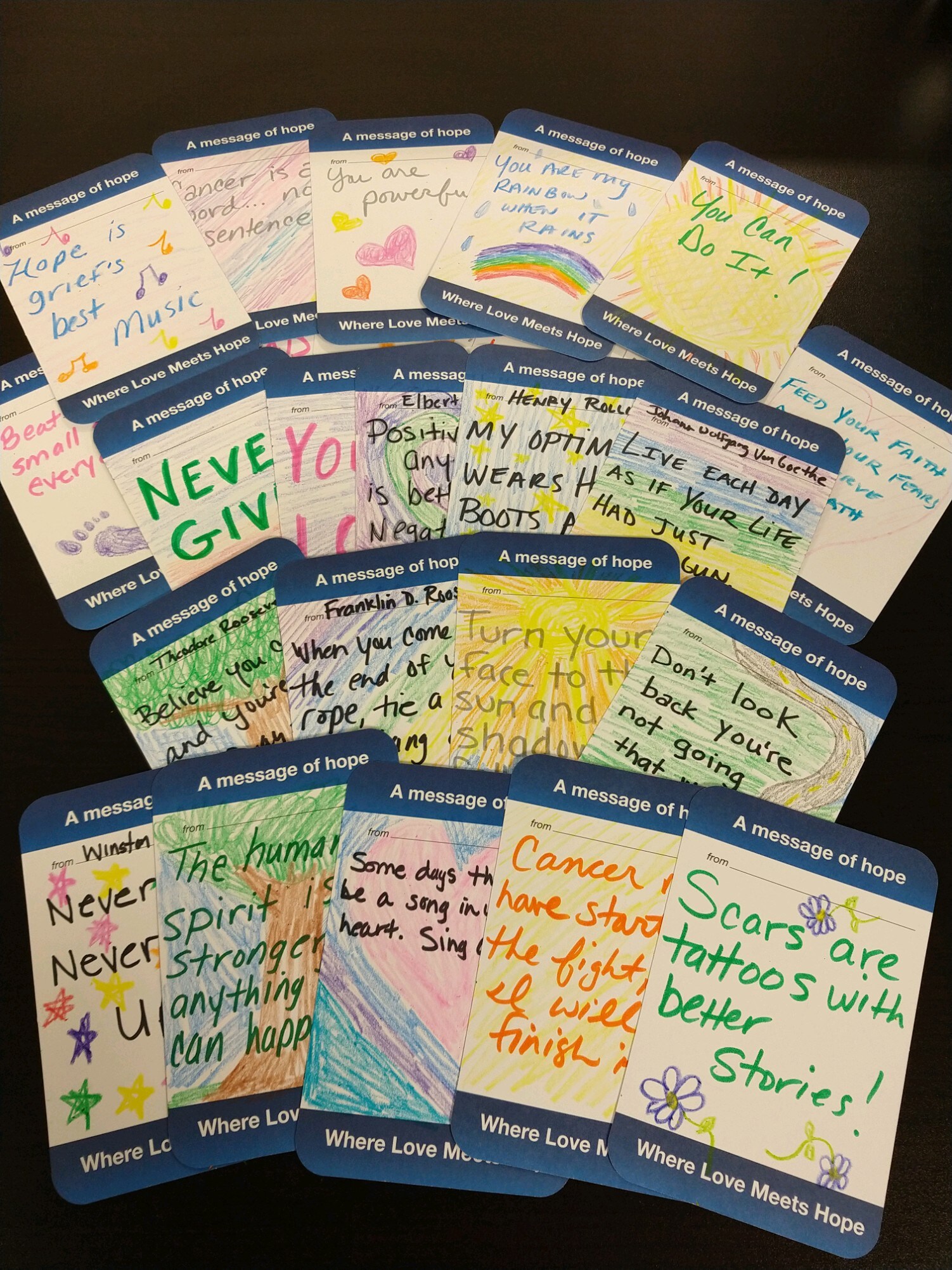 Timmons Subaru Message of Hope