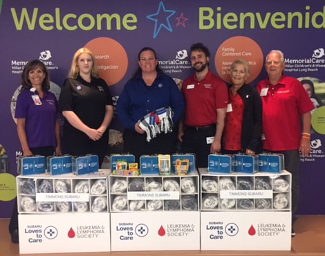 Timmons Subaru Long Beach gives to Millers Childrens Hospital.jpg