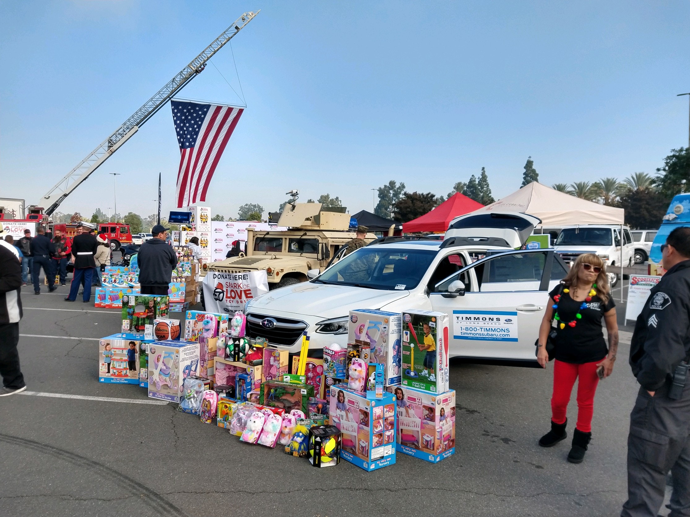 long beach toy drive