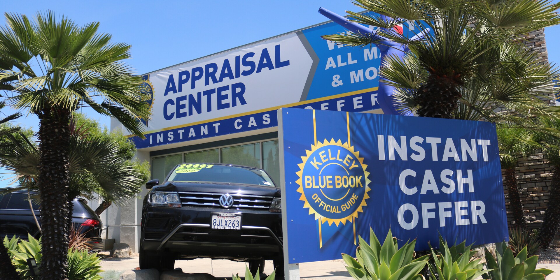 Get an instant cash offer on your vehicle at Timmons