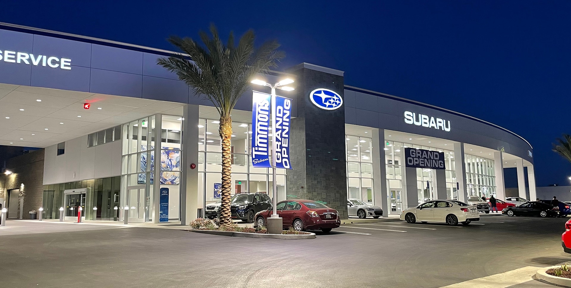 The Timmons Subaru team is excited for our new state of the art facility to be built in Long Beach!
