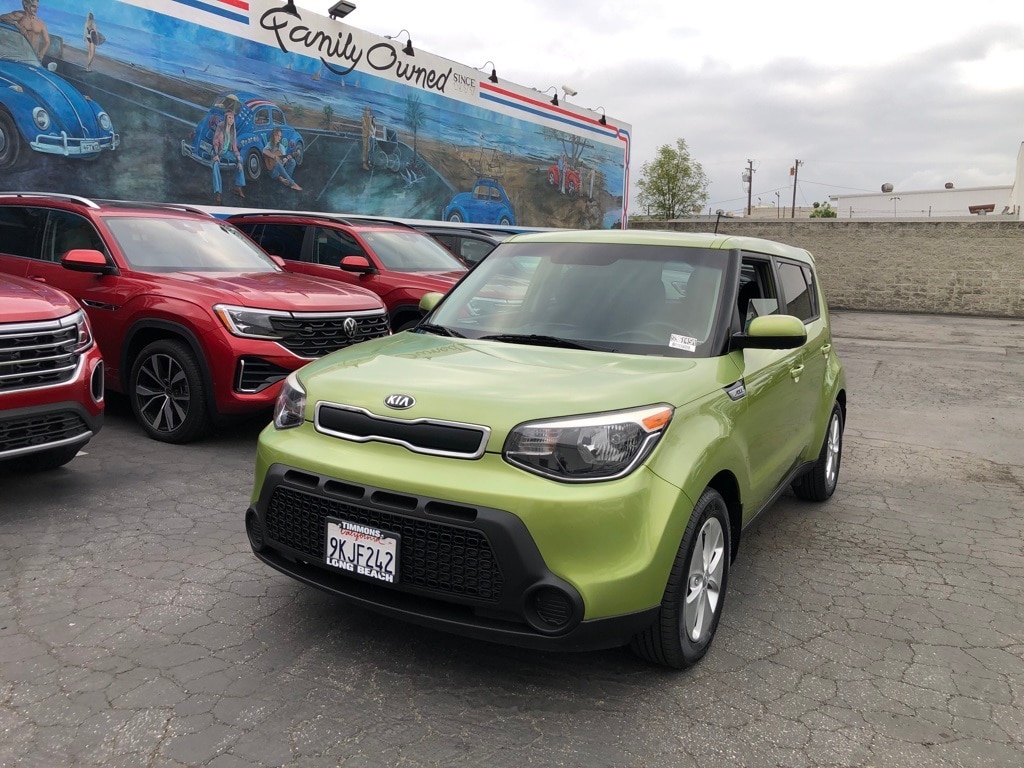 Used 2016 Kia Soul  with VIN KNDJN2A20G7842405 for sale in Long Beach, CA
