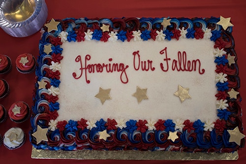 Timmons Subaru Honoring Our Fallen Cake May 2018.jpg