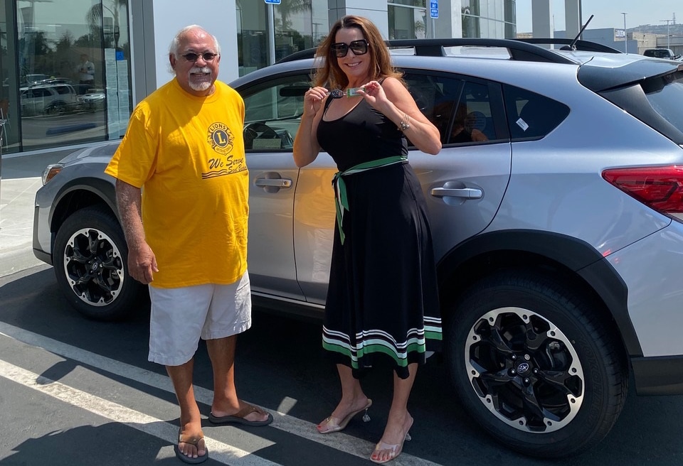 Timmons Subaru in
the Community at Seal Beach Lions Club