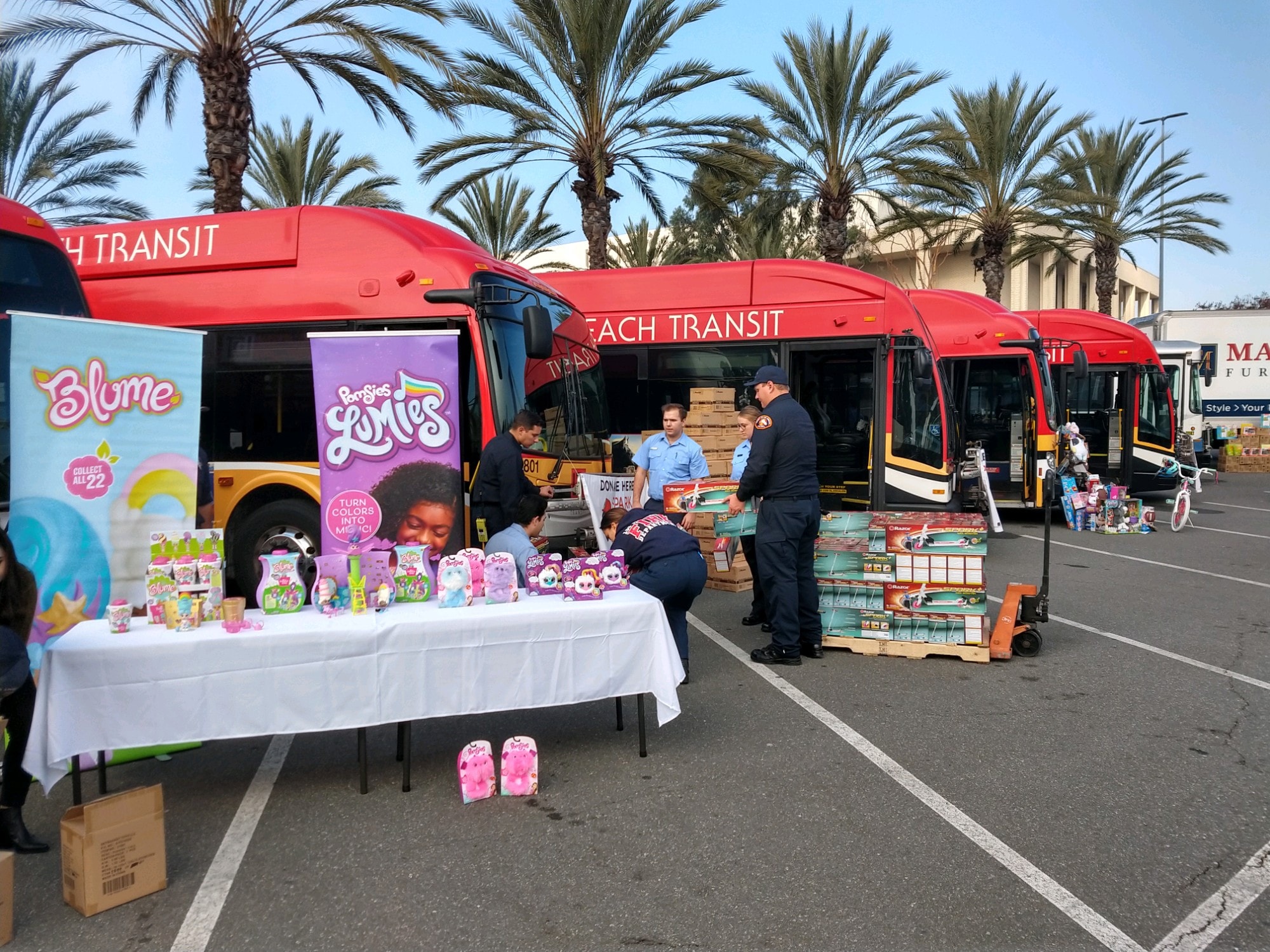 Timmons of Long Beach proudly supports and participates in the ABC7 Spark of Love Charity Stuff a Bus Toy Drive Event presented by Subaru