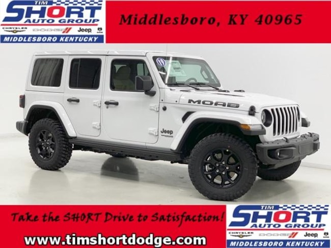 New 2019 Jeep Wrangler UNLIMITED MOAB 4X4 For Sale in ...