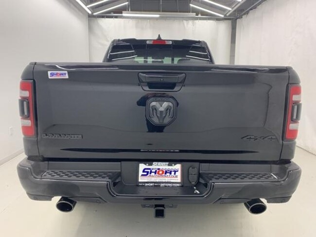 New 2019 Ram 1500 LARAMIE QUAD CAB 4X4 6'4 BOX For Sale in ...