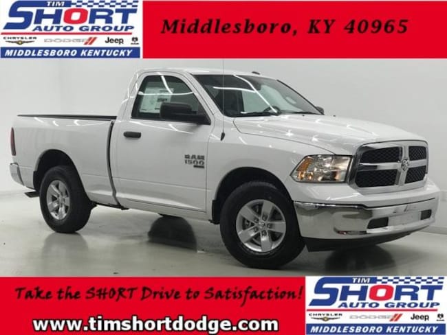 New 2019 Ram 1500 CLASSIC TRADESMAN REGULAR CAB 4X2 6'4 ...