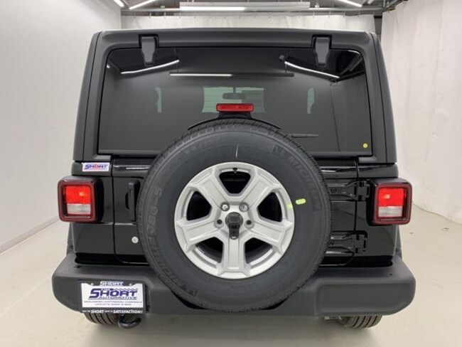 New 2019 Jeep Wrangler SPORT S 4X4 For Sale in Middlesboro ...