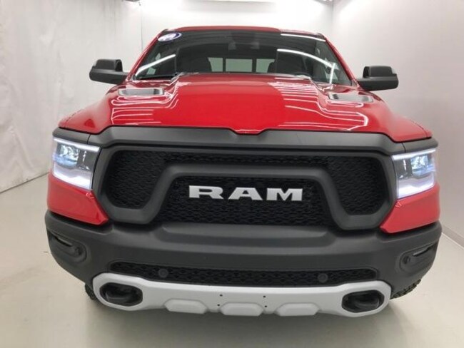 New 2019 Ram 1500 REBEL CREW CAB 4X4 5'7 BOX For Sale in ...