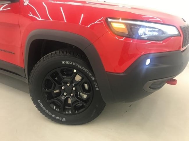 New 2019 Jeep Cherokee TRAILHAWK 4X4 For Sale in ...