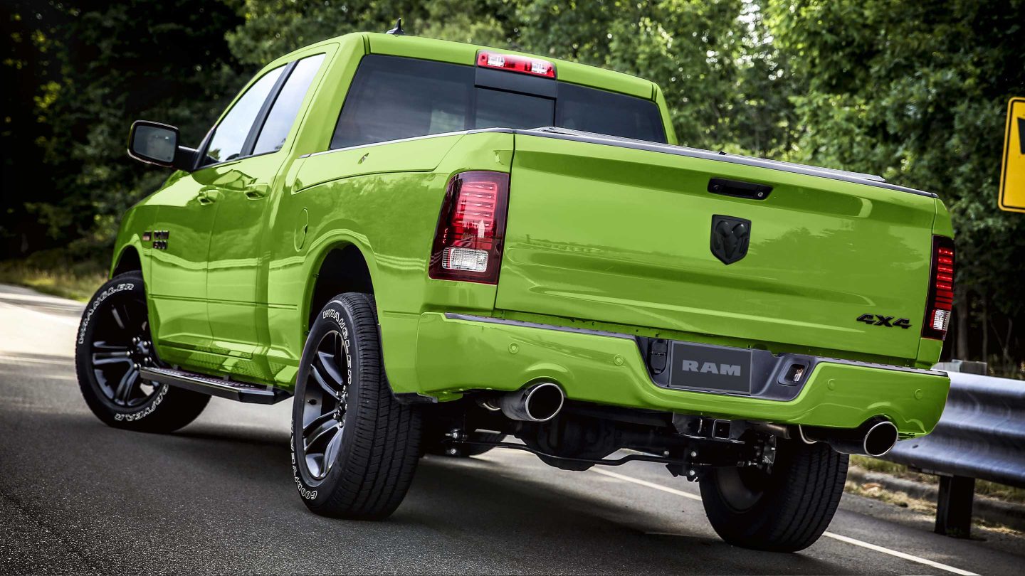 2017 RAM 1500 SPORT SUBLIME GREEN INFO | Tim Short ...