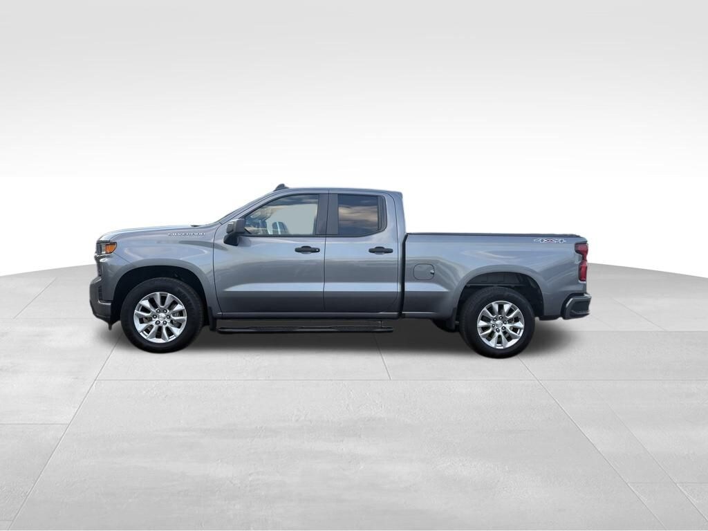 Used 2020 Chevrolet Silverado 1500 Silverado Custom Truck Double Cab