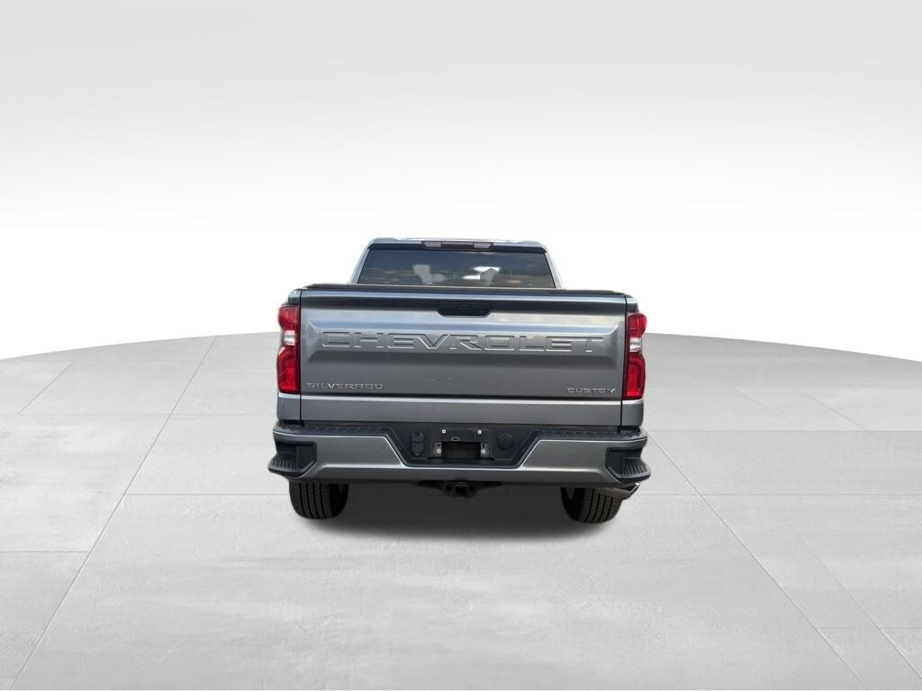 Used 2020 Chevrolet Silverado 1500 Silverado Custom Truck Double Cab