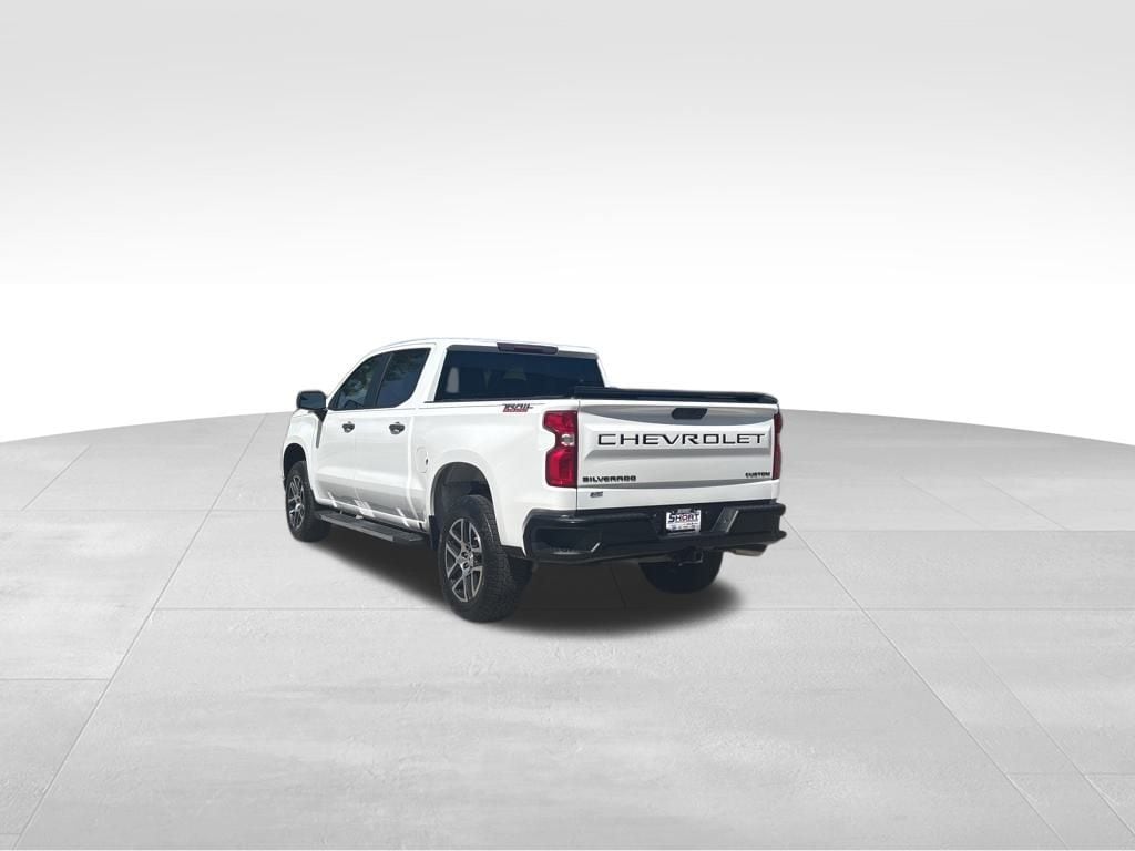 Used 2019 Chevrolet Silverado 1500 Silverado Custom Trail Boss Truck Crew Cab