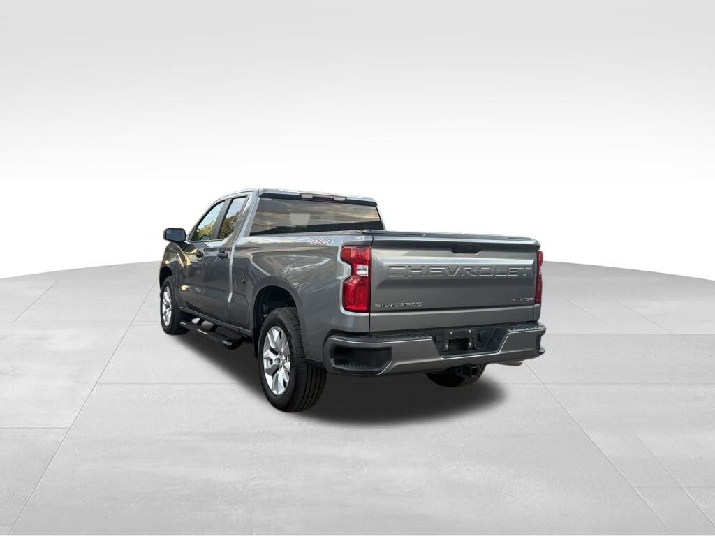 Used 2020 Chevrolet Silverado 1500 Silverado Custom Truck Double Cab