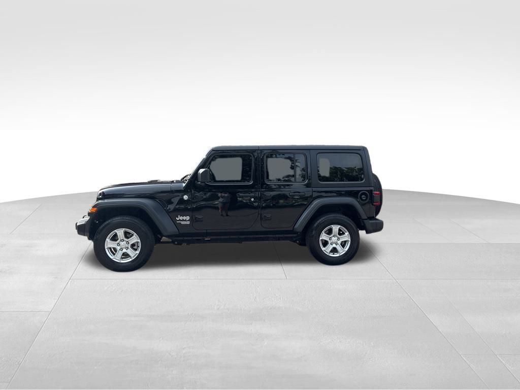 2021 Jeep Wrangler Unlimited Sport S photo 2