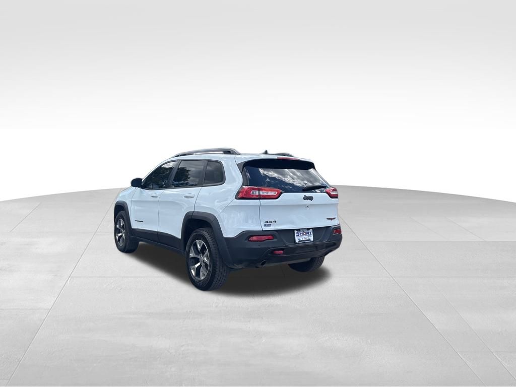 2017 Jeep Cherokee Trailhawk photo 3