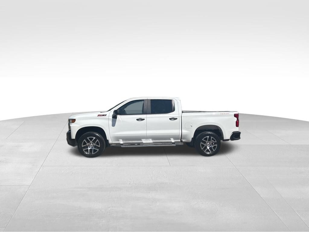 Used 2019 Chevrolet Silverado 1500 Silverado Custom Trail Boss Truck Crew Cab