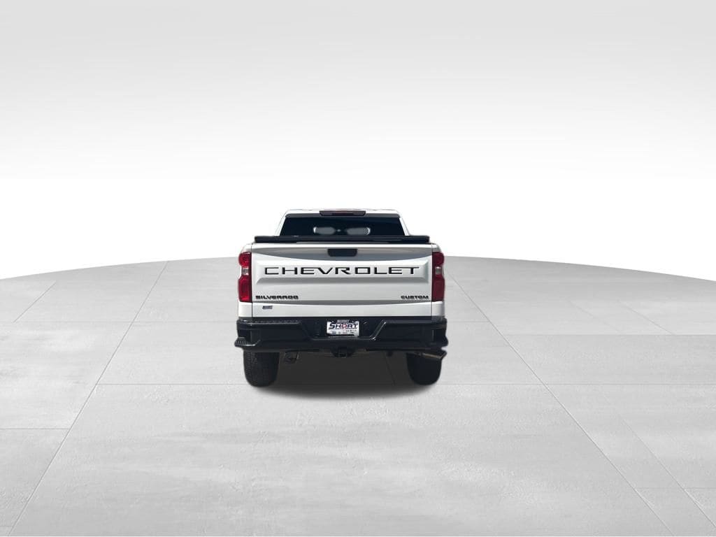 Used 2019 Chevrolet Silverado 1500 Silverado Custom Trail Boss Truck Crew Cab