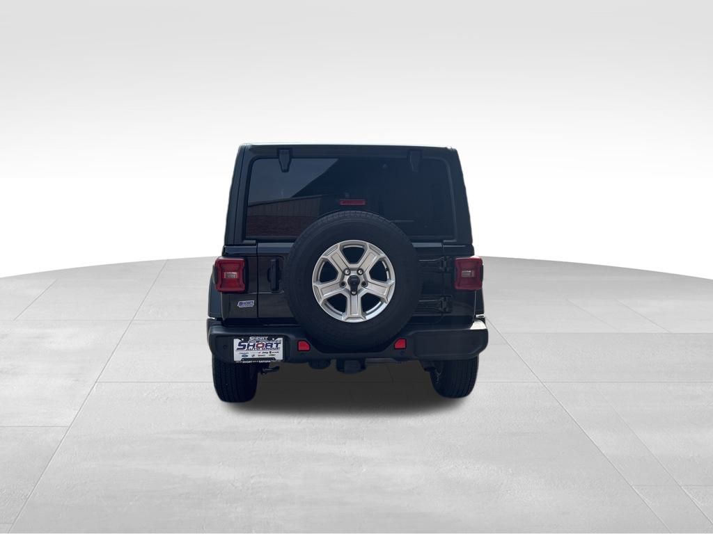 2021 Jeep Wrangler Unlimited Sport S photo 4