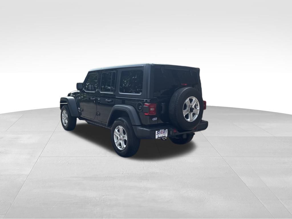 2021 Jeep Wrangler Unlimited Sport S photo 3