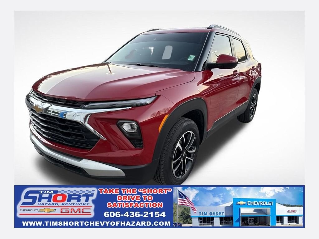 Used 2026 Chevrolet Trailblazer LT SUV