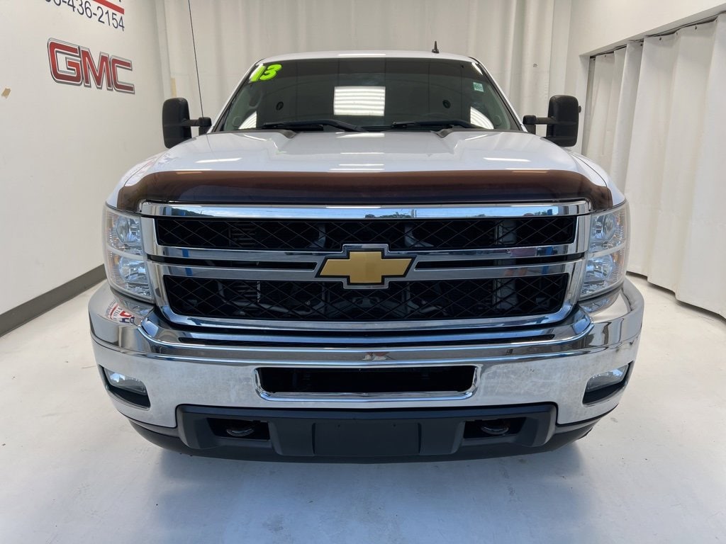 Used 2013 Chevrolet Silverado 3500HD LT with VIN 1GC3K0C86DF217693 for sale in Hazard, KY