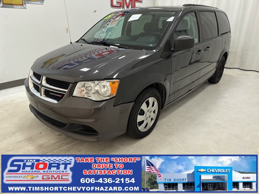 Used 2015 Dodge Grand Caravan American Value Pkg