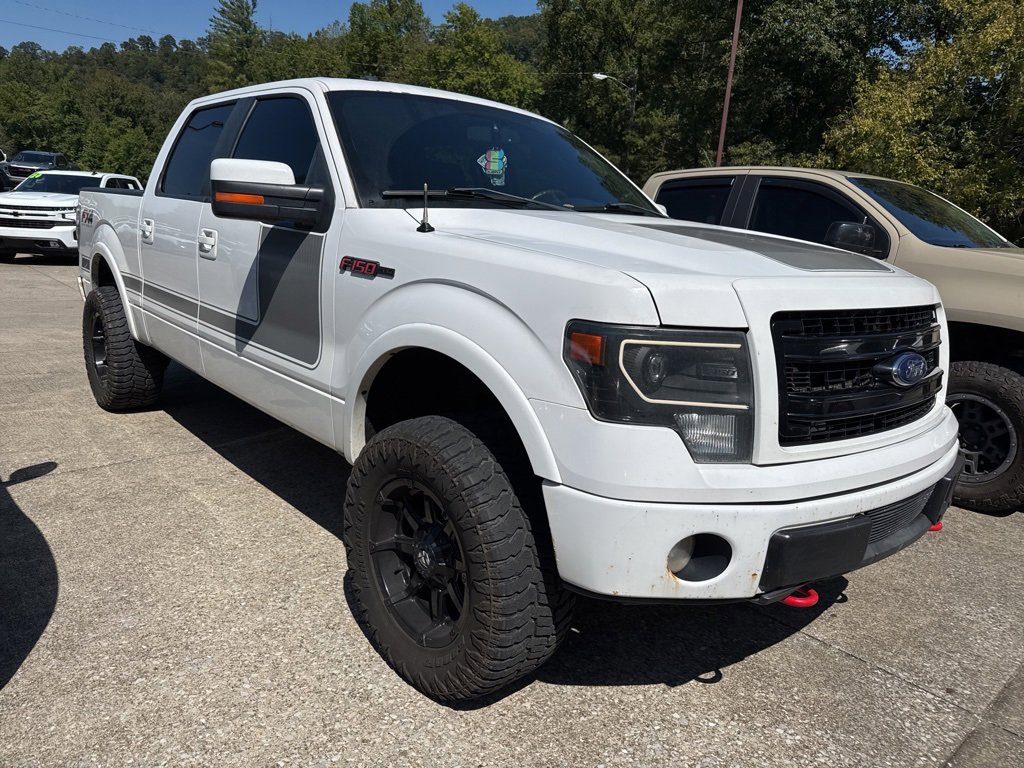 2013 Ford F-150 FX4 photo 2