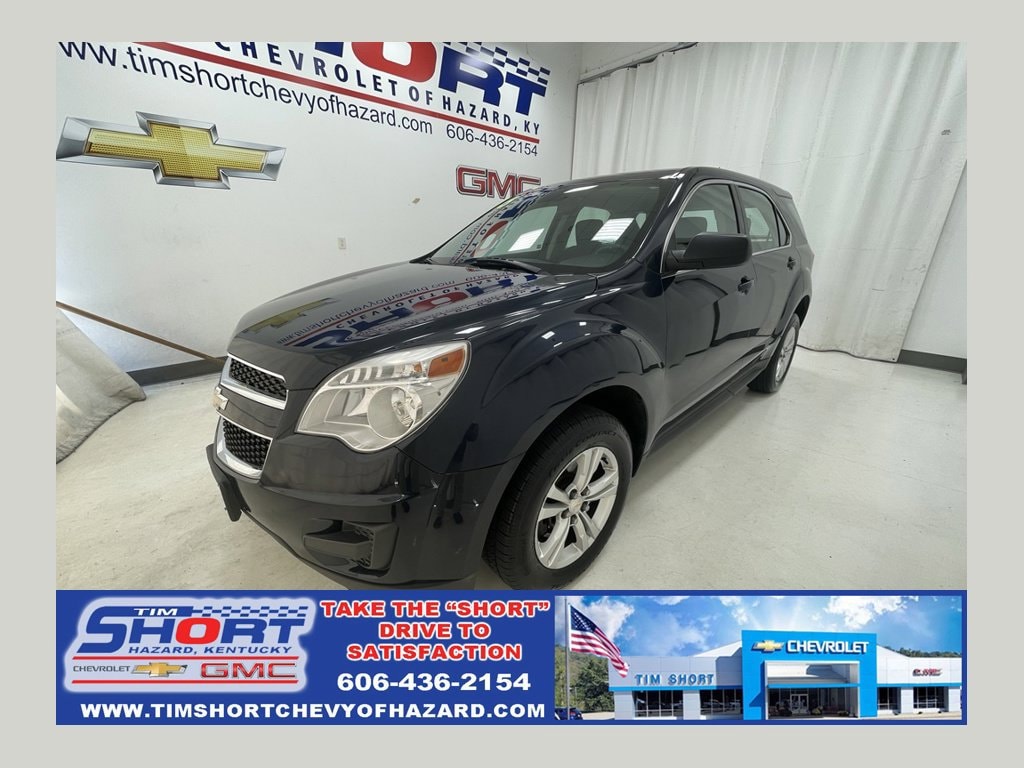 Used 2015 Chevrolet Equinox LS with VIN 2GNALAEK6F1169682 for sale in Hazard, KY