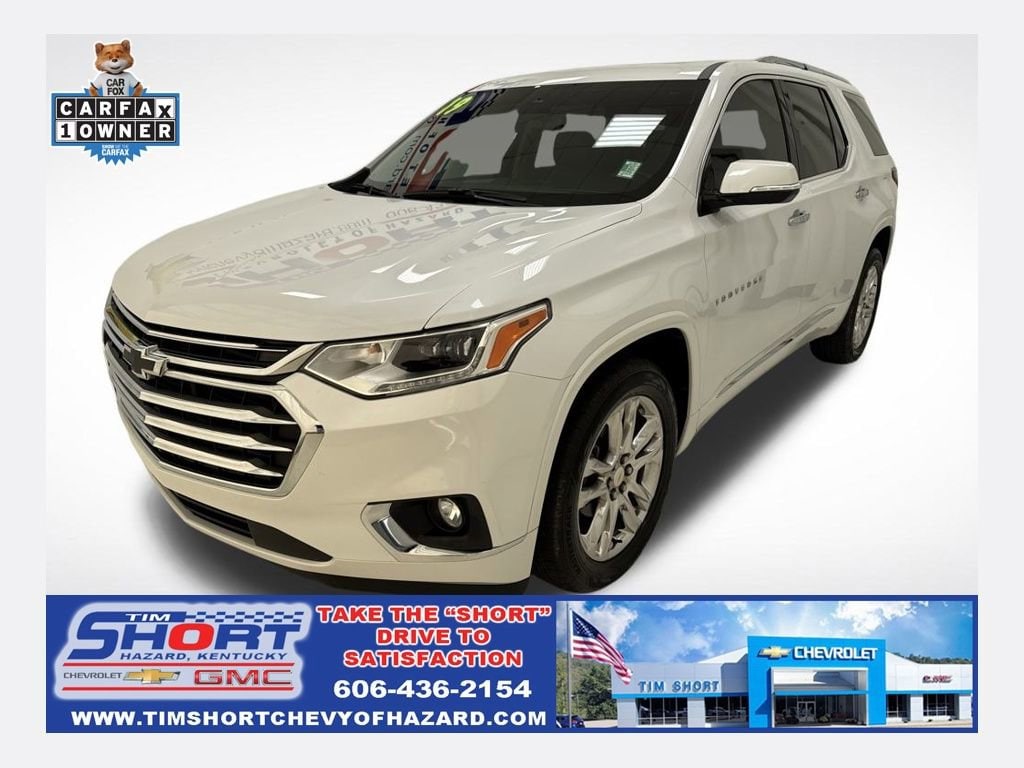 Used 2019 Chevrolet Traverse High Country SUV