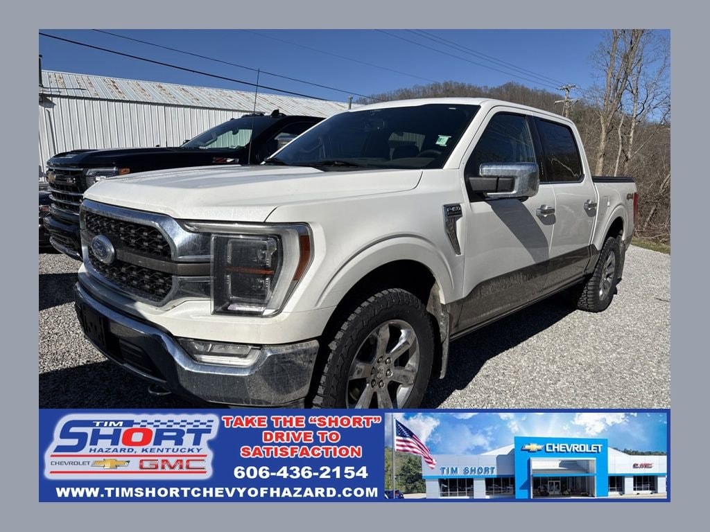 2021 Ford F-150 King Ranch