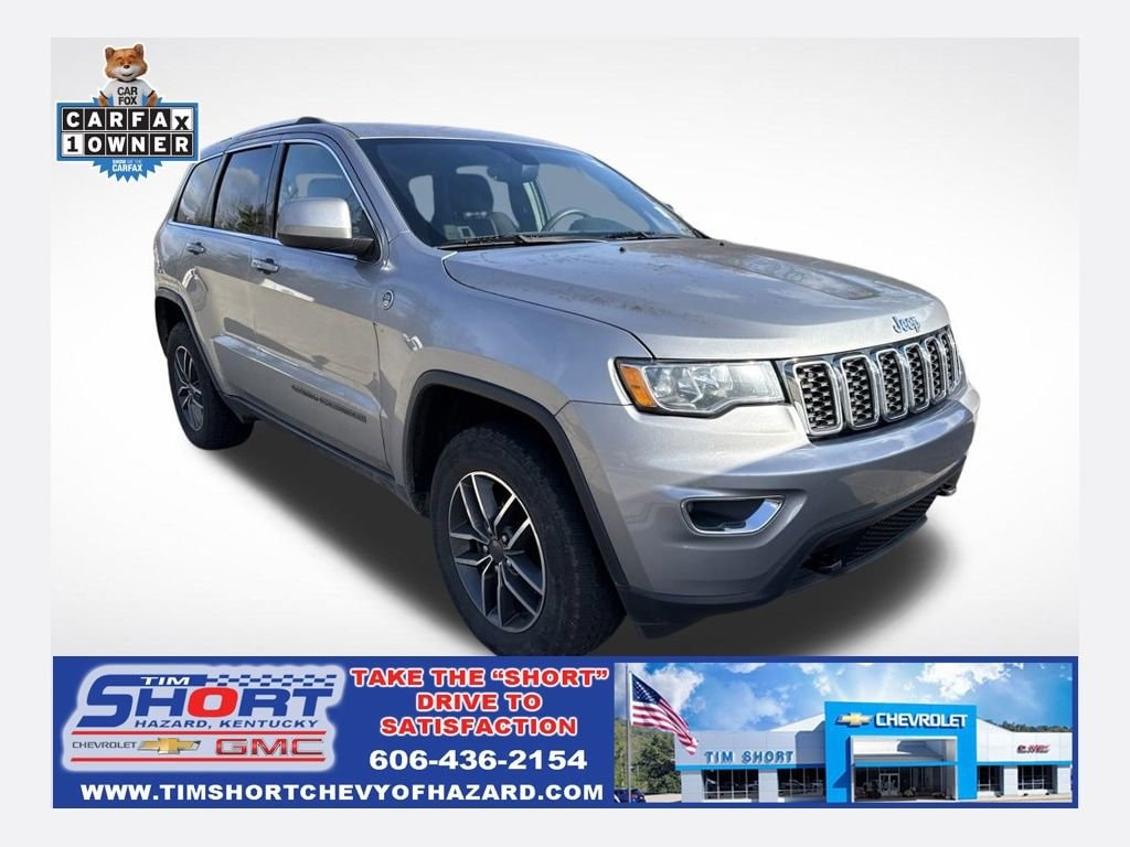Used 2019 Jeep Grand Cherokee Laredo E