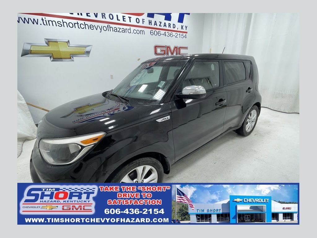 2014 Kia Soul +