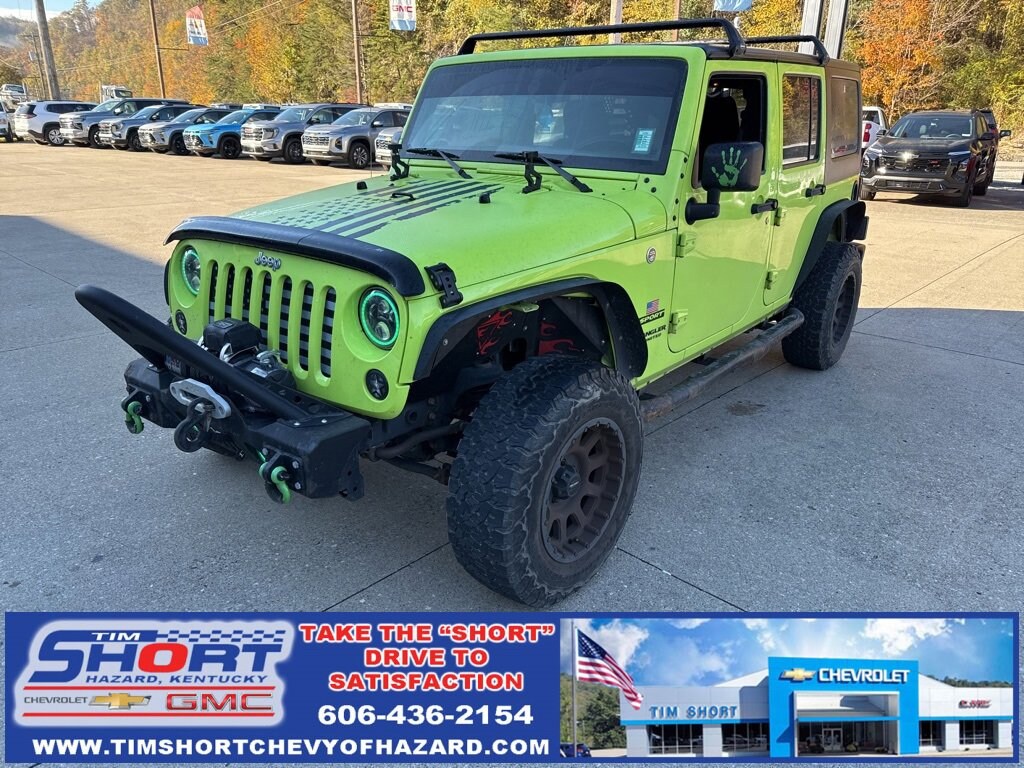 Used 2017 Jeep Wrangler Unlimited Sport